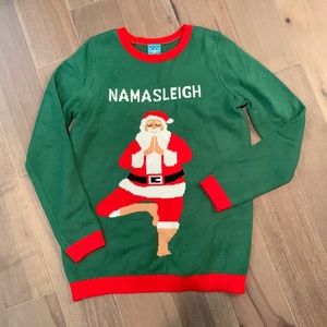 Christmas sweater- Namasleigh